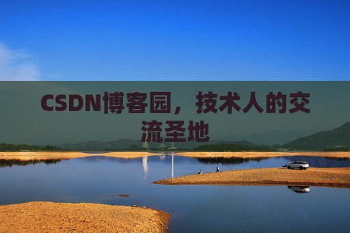CSDN博客园，技术人的交流圣地